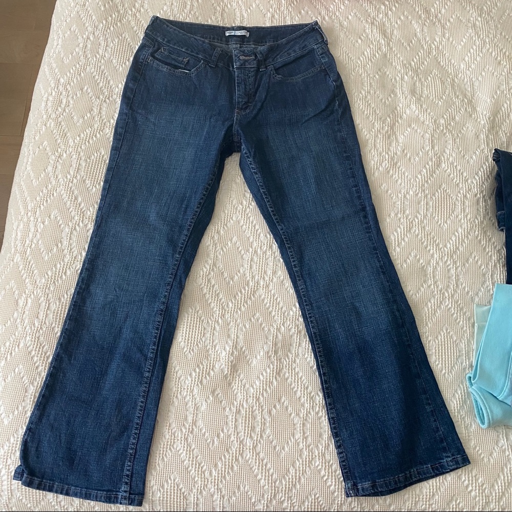 Riders by Lee Midrise Bootcut Jeans
